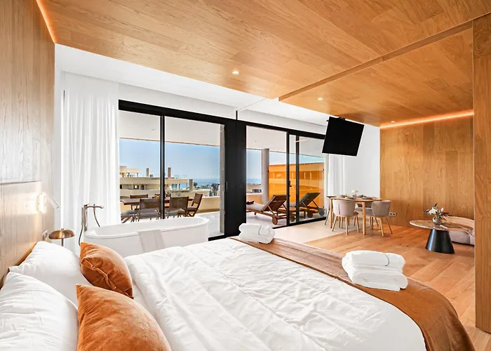 Luxury And Extraordinary In El Higueron Appartement